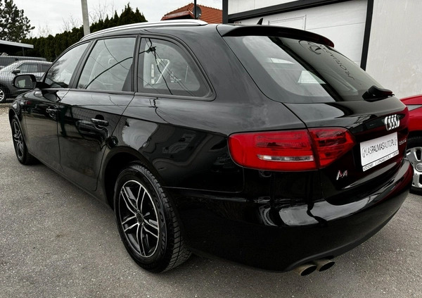 Audi A4 cena 35400 przebieg: 230000, rok produkcji 2010 z Orzesze małe 191